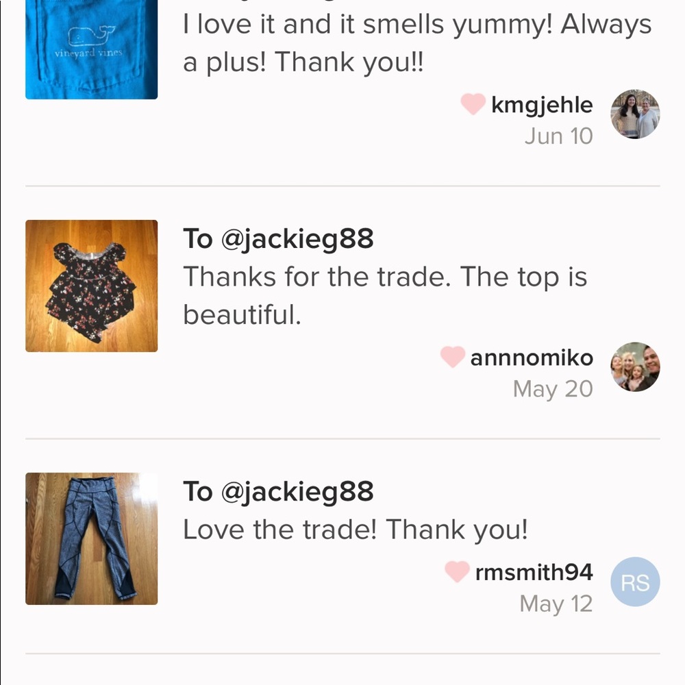 Trade feedback - Picture 3 of 6